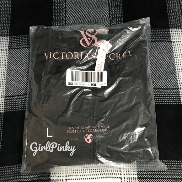 VICTORIA'S SECRET 2025 FASHION SHOW IN FLIGHT BOMBER JACKET IN SIZES L & XL - Picture 5 of 8